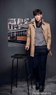 Ji Chang Wook для ADHOC F/W 2014 CF