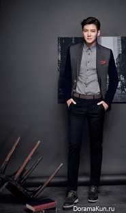 Ji Chang Wook для ADHOC F/W 2014 CF