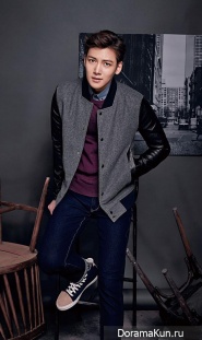 Ji Chang Wook для ADHOC F/W 2014 CF