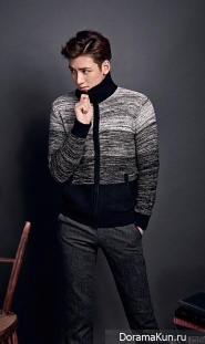 Ji Chang Wook для ADHOC F/W 2014 CF