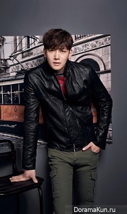 Ji Chang Wook для ADHOC F/W 2014 CF