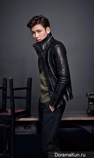 Ji Chang Wook для ADHOC F/W 2014 CF