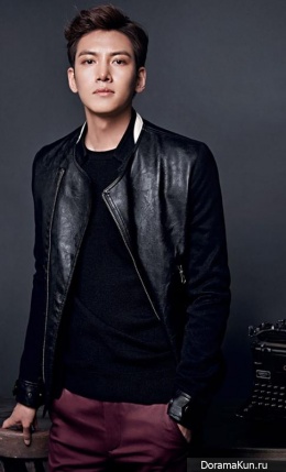 Ji Chang Wook для ADHOC F/W 2014 CF