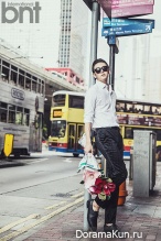 Ji Chang Wook для BNT International September 2014 Part 2