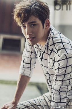 Ji Chang Wook для BNT International September 2014 Part 2