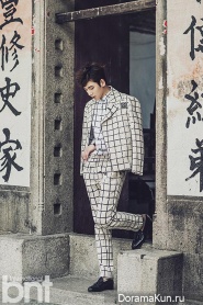 Ji Chang Wook для BNT International September 2014 Part 2