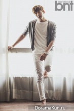 Ji Chang Wook для BNT International September 2014 Part 2