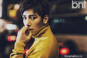 Ji Chang Wook для BNT International September 2014