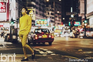 Ji Chang Wook для BNT International September 2014