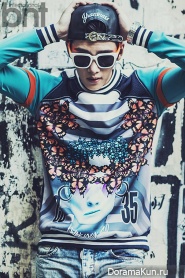 Ji Chang Wook для BNT International September 2014
