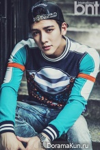 Ji Chang Wook для BNT International September 2014