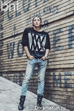 Ji Chang Wook для BNT International September 2014