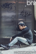 Ji Chang Wook для BNT International September 2014