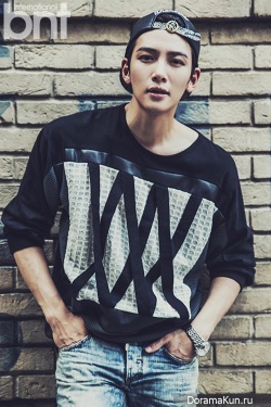 Ji Chang Wook для BNT International September 2014