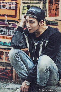 Ji Chang Wook для BNT International September 2014