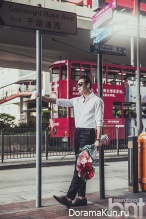 Ji Chang Wook для BNT International September 2014