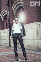 Ji Chang Wook для BNT International September 2014