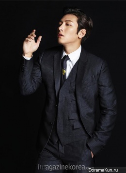 Ji Chang Wook для Esquire Korea November 2015 Extra