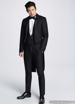 Ji Chang Wook для Esquire Korea November 2015 Extra