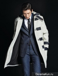 Ji Chang Wook для Esquire Korea November 2015