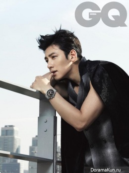 Ji Chang Wook для GQ Korea December 2014