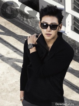 Ji Chang Wook для GQ Korea December 2014