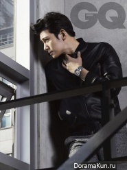 Ji Chang Wook для GQ Korea December 2014