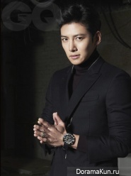 Ji Chang Wook для GQ Korea December 2014