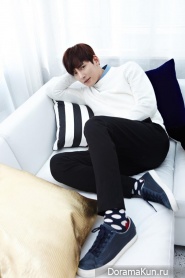 Ji Chang Wook для Interview Photos 2014-2015