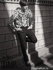 Ji Chang Wook для L’Officiel Hommes May 2015