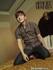 Ji Chang Wook для L’Officiel Hommes May 2015