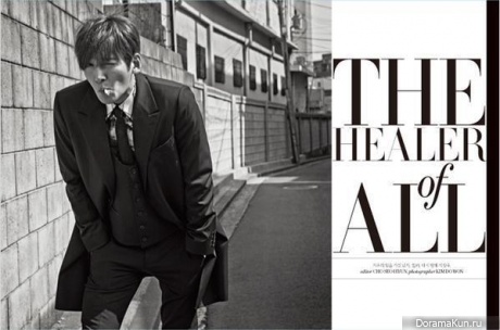 Ji Chang Wook для L’Officiel Hommes May 2015