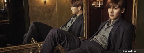 Ji Chang Wook для L’Officiel Hommes May 2015