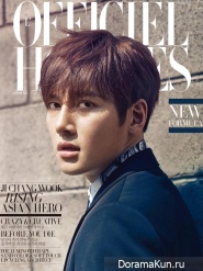 Ji Chang Wook для L’Officiel Hommes May 2015