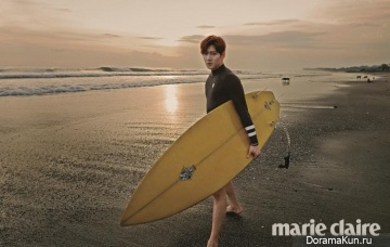 Ji Chang Wook для Marie Claire May 2015