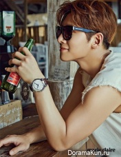 Ji Chang Wook для Marie Claire May 2015