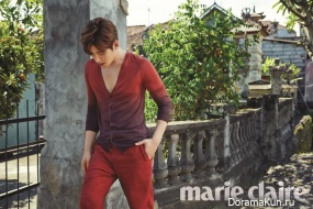 Ji Chang Wook для Marie Claire May 2015