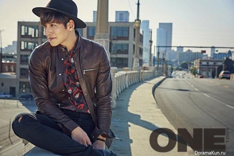 Ji Chang Wook для ONE Magazine July 2015
