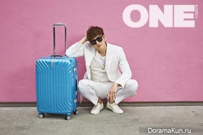 Ji Chang Wook для ONE Magazine July 2015