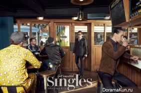 Ji Chang Wook для Singles April 2015