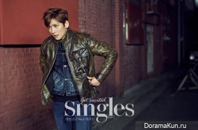 Ji Chang Wook для Singles April 2015