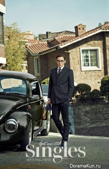 Ji Chang Wook для Singles April 2015
