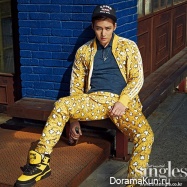 Ji Chang Wook для Singles April 2015