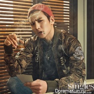 Ji Chang Wook для Singles April 2015