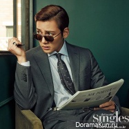 Ji Chang Wook для Singles April 2015