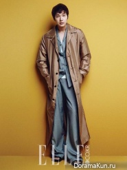 Ji Hyun Woo для Elle Korea May 2015