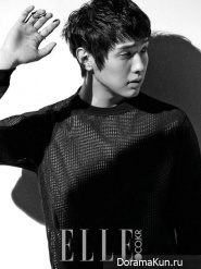 Ji Hyun Woo для Elle Korea May 2015