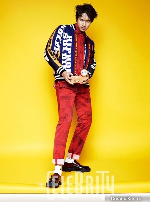 Ji Hyun Woo для The Celebrity December 2014 Extra
