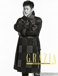 Ji Jin Hee для Grazia November 2015
