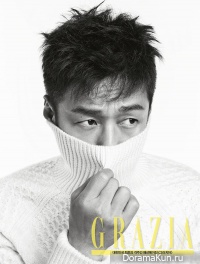 Ji Jin Hee для Grazia November 2015